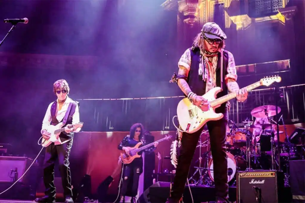 Johnny Depp sort un nouvel album avec Jeff Beck : à écouter dès maintenant