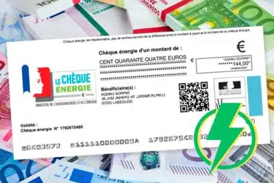 cheque energie france