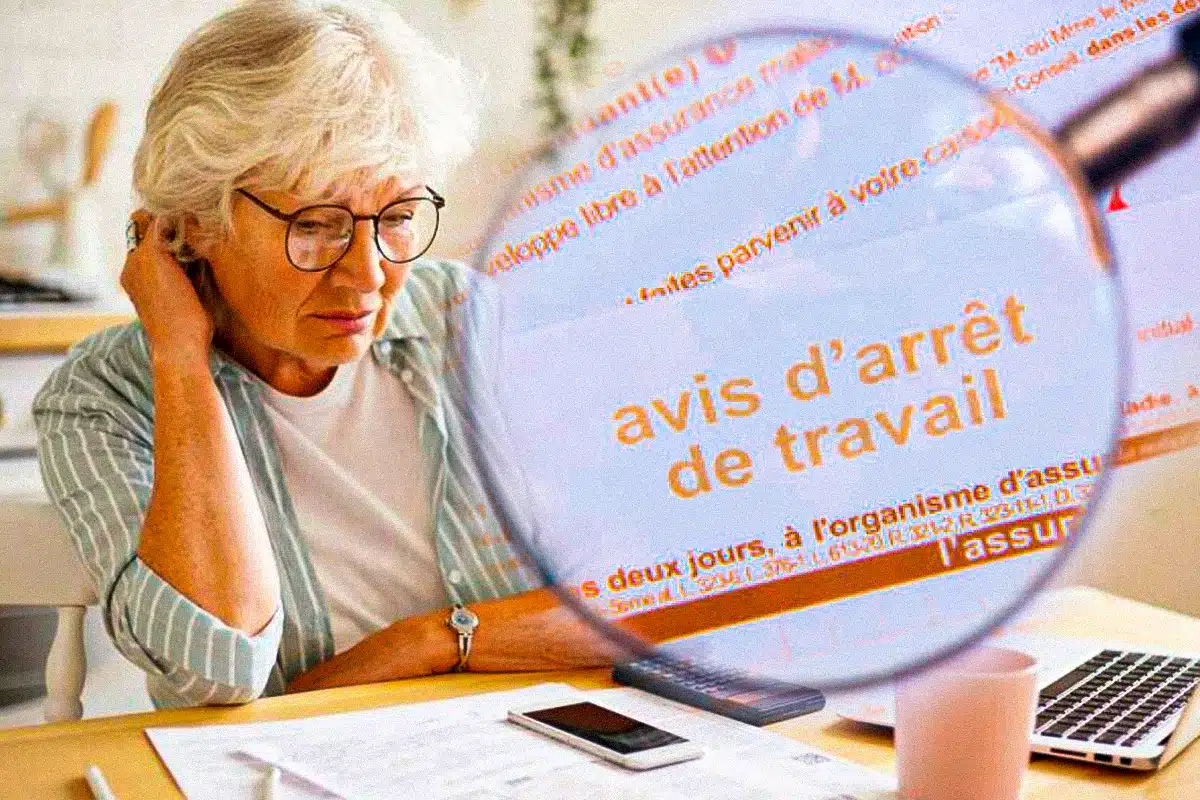 arret maladie pension