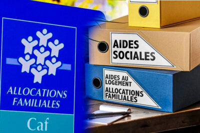 caf aides sociales panneau