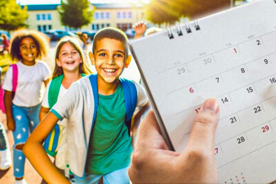 calendrier vacances scolaires enfant ecole