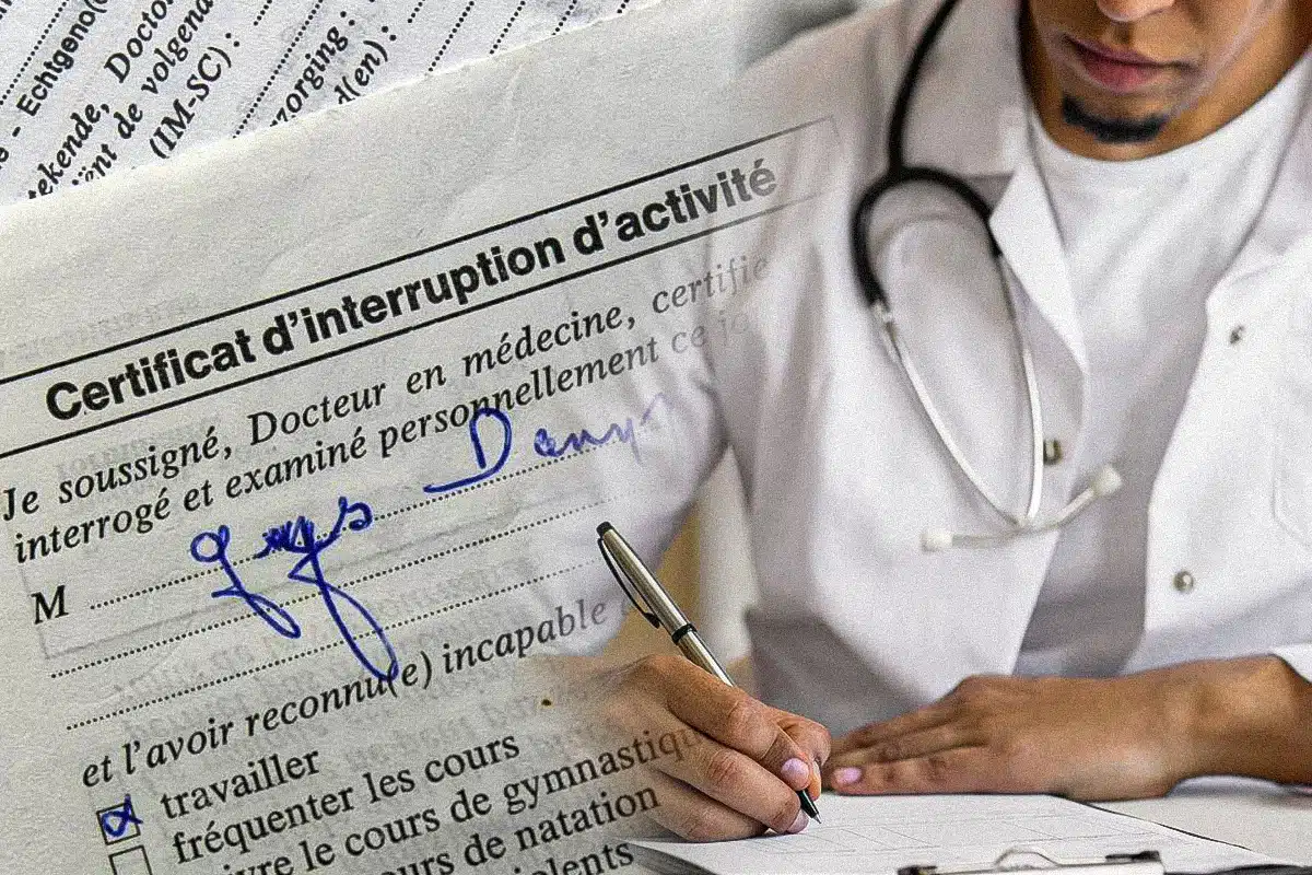 certificat medical medecin arret de travail