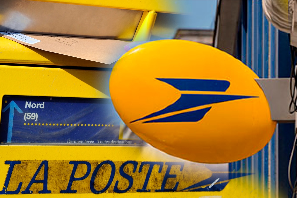 la poste boite au lettre