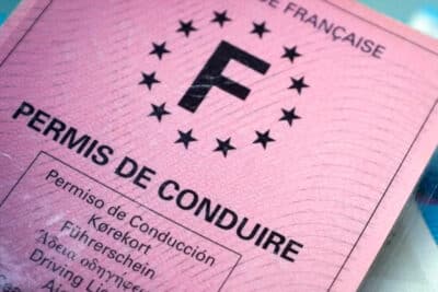 permis de conduire en france