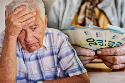 retraite triste pension baisse montant