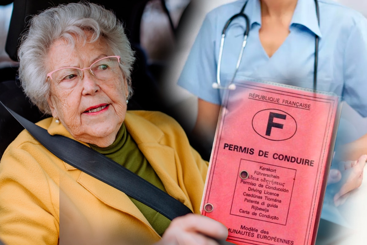 visite medicale senior conduire permis