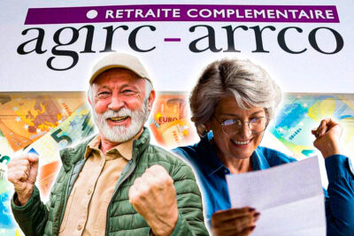 agirc arrco retraites complementaire