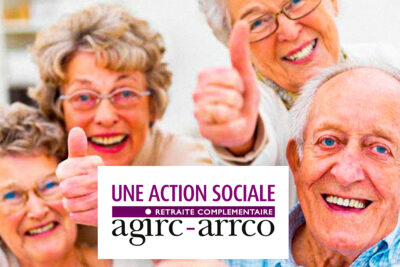 agirc arrco retraites heureux