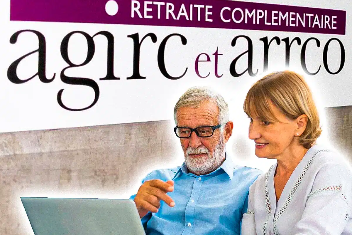 agirc arrco retraites pension couple