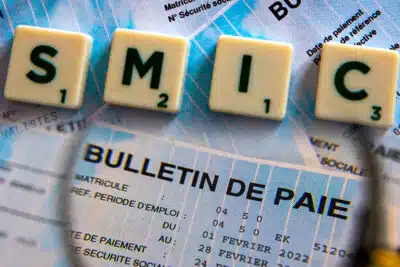 bulletin de paie smic