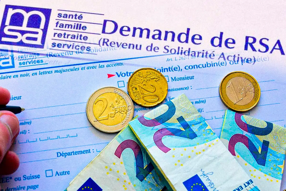 demande de rsa aide financiere