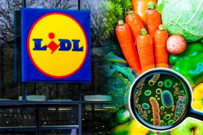 lidl contamination aliments