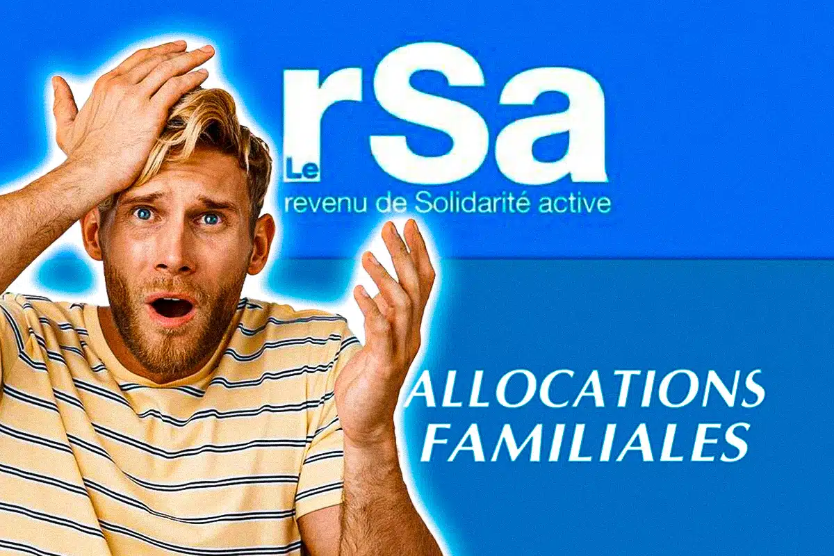 rsa caf allocations aides sociales