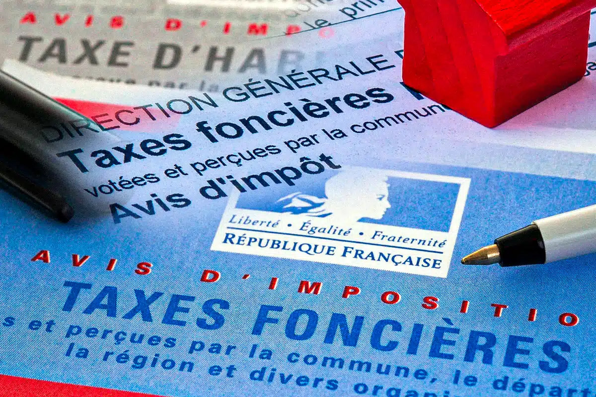 taxes foncieres impositions