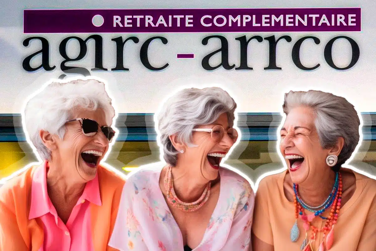 agirc arrco femme retraites