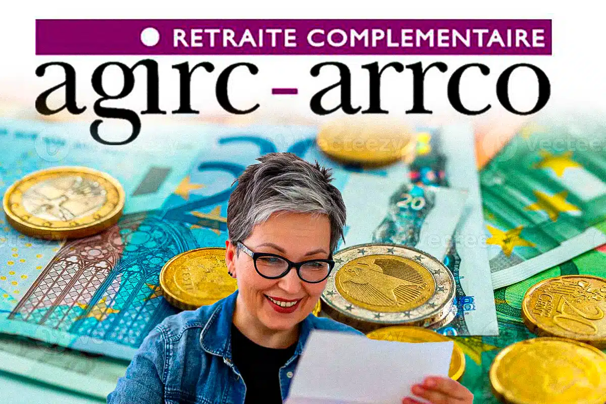 agirc arrco retraites aides versement