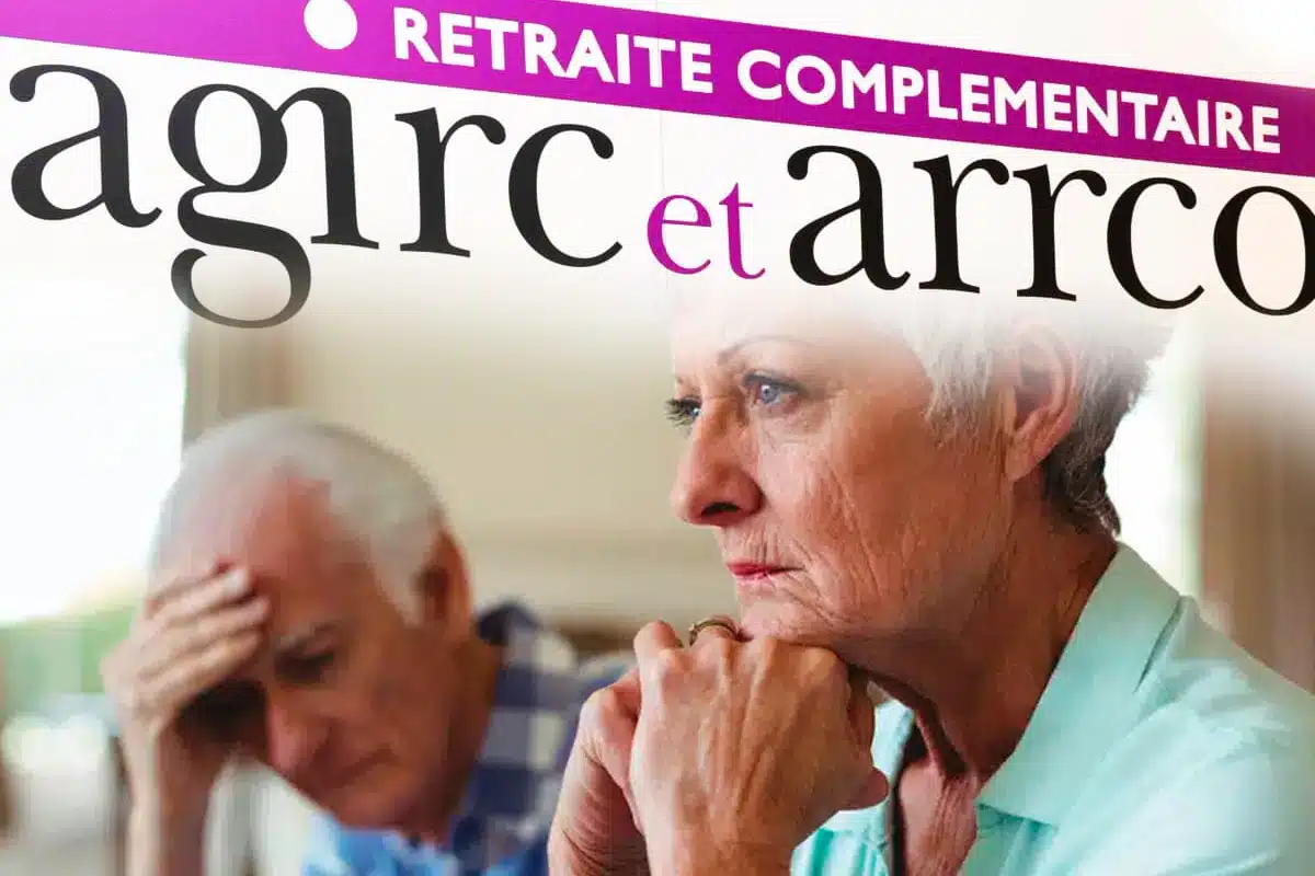 agirc arrco retraites pension couple