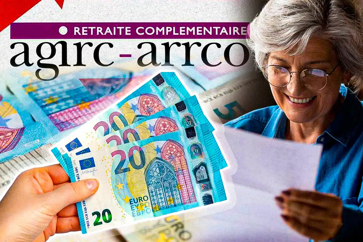 agirc arrco retraites pensions