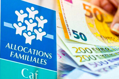 allocations familiales caf billet argent