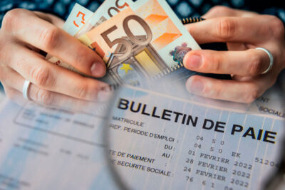 bulletin de paie augmentation salaire