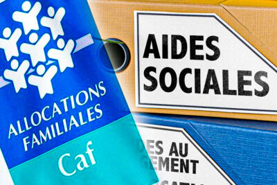 caf aides sociales