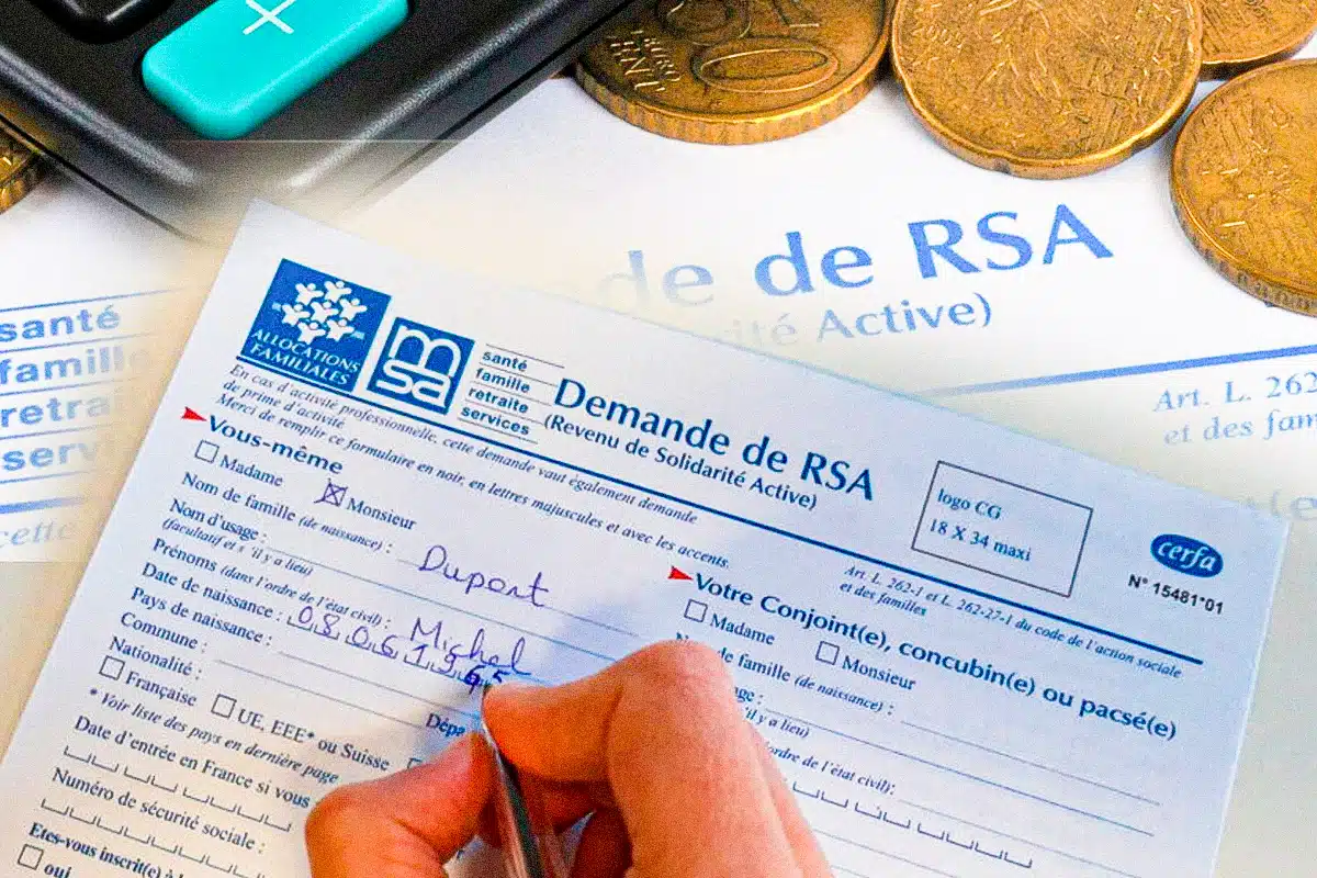 demande rsa aide sociale