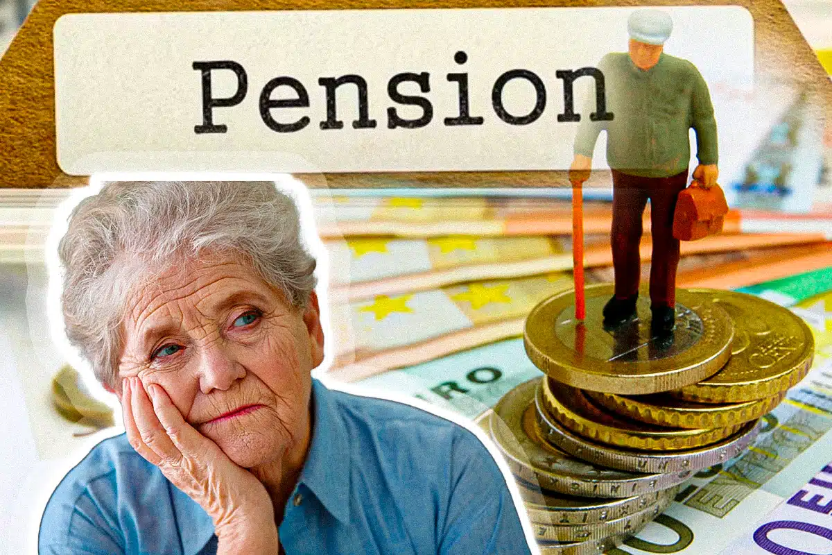 pension de retraites femme triste