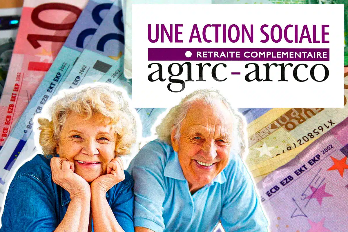 retraites agirc arrco actions