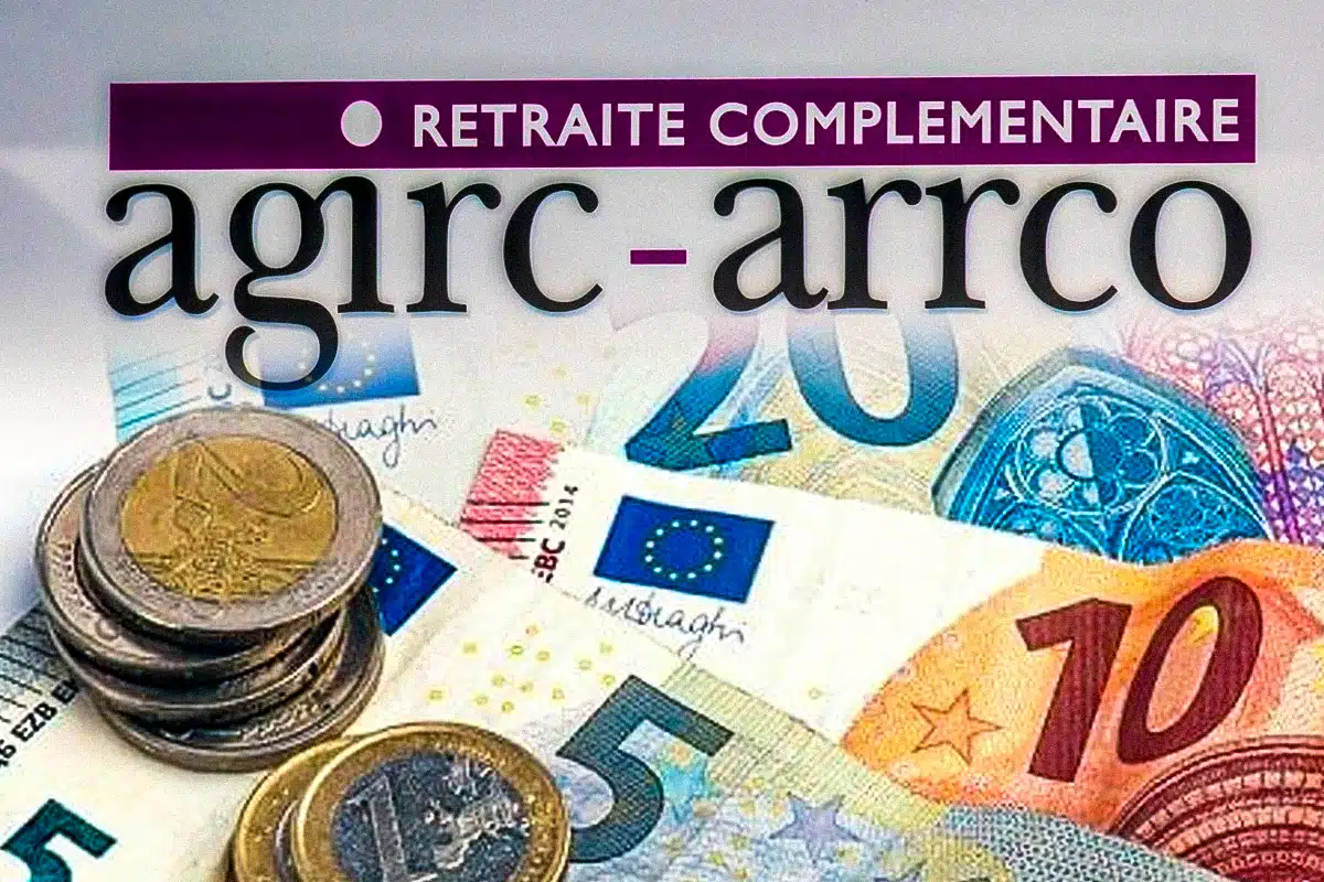 retraites agirc arrco aide versement