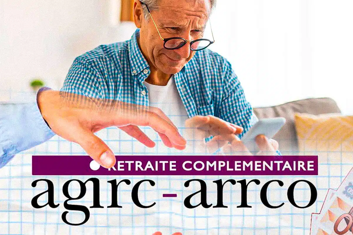 retraites agirc arrco complementaire