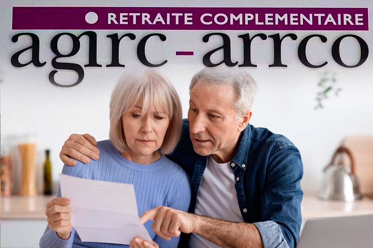 retraites agirc couple pension