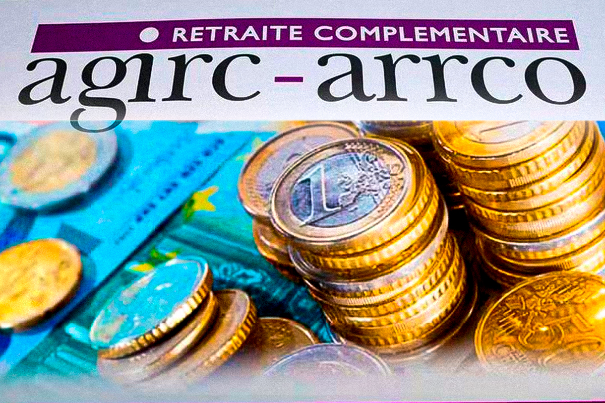 retraites complementaire agirc arrco