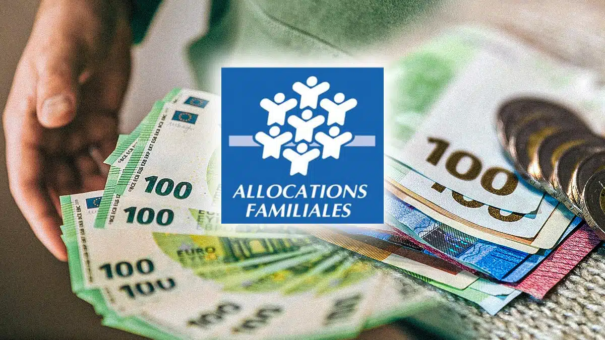 ALLOCATIONS CAF AIDES sociales billets