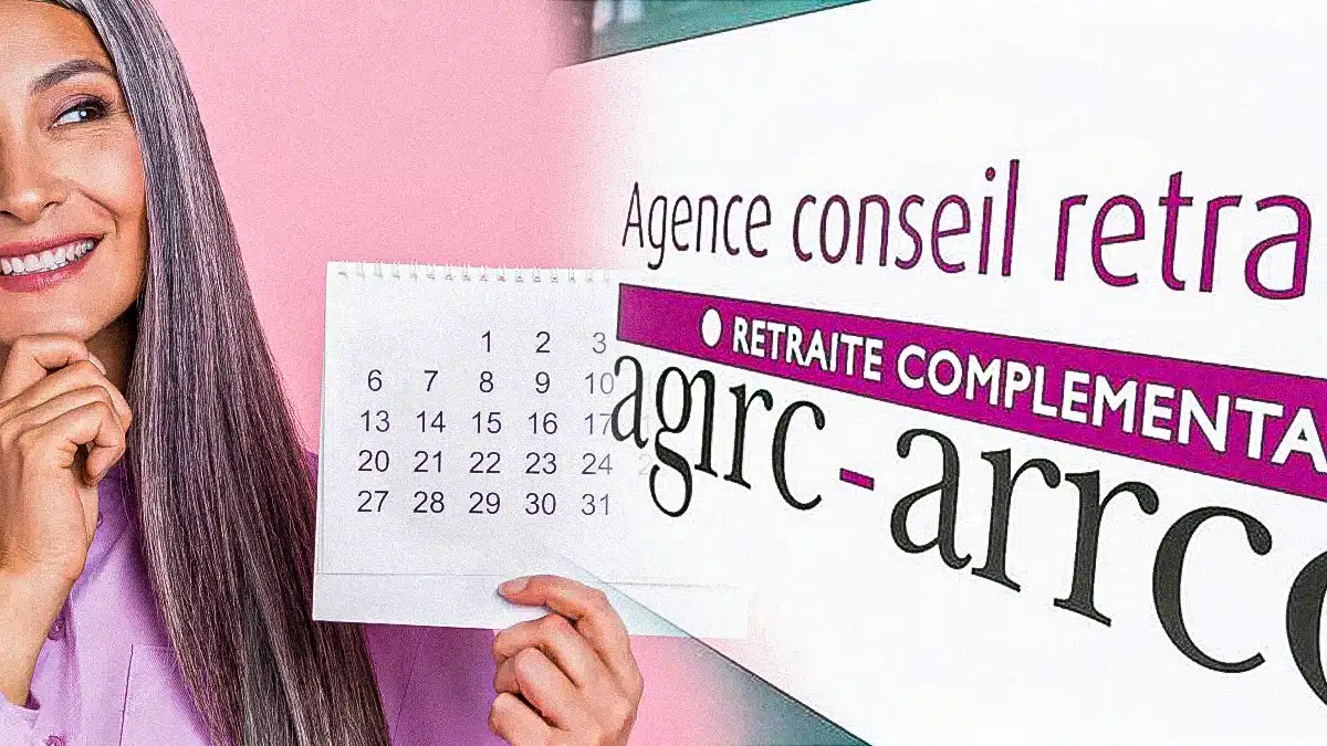 agirc arrco complementaire calendrier