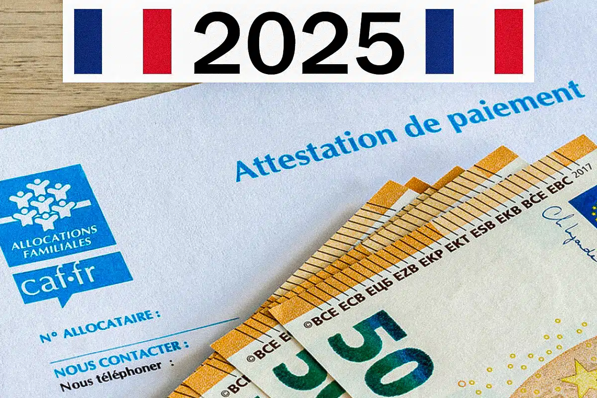 allocations aides caf 2025