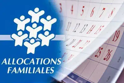 allocations caf calendrier aide