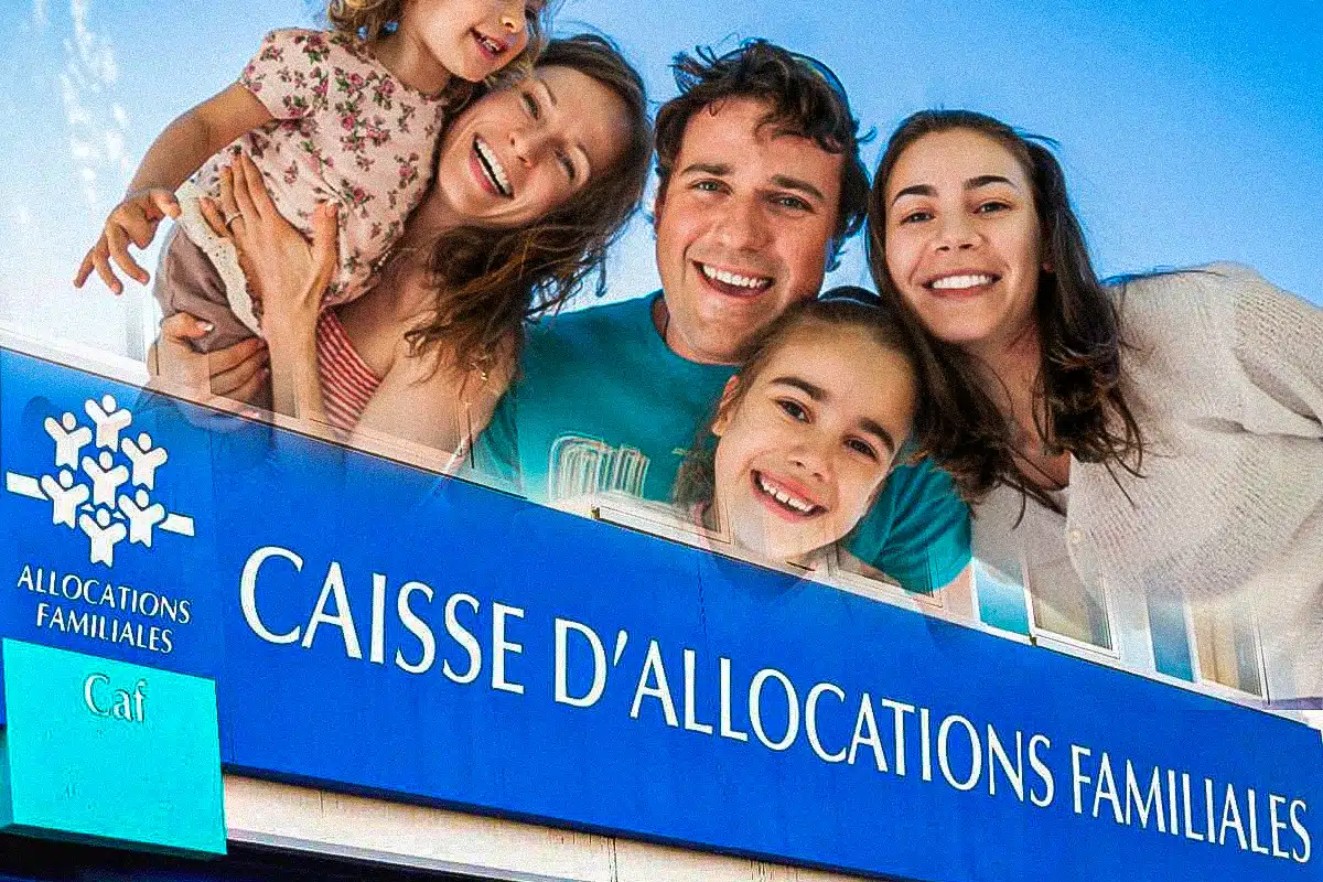 caf allocations famille francaise