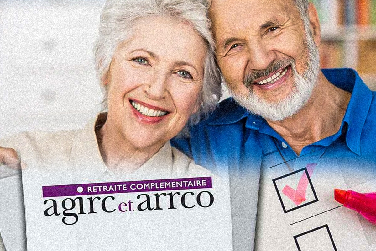 retraites agirc arrco couple pension