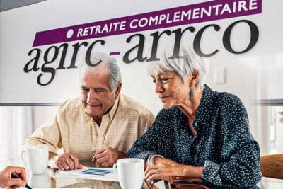 retraites agirc arrco couple pensionnee