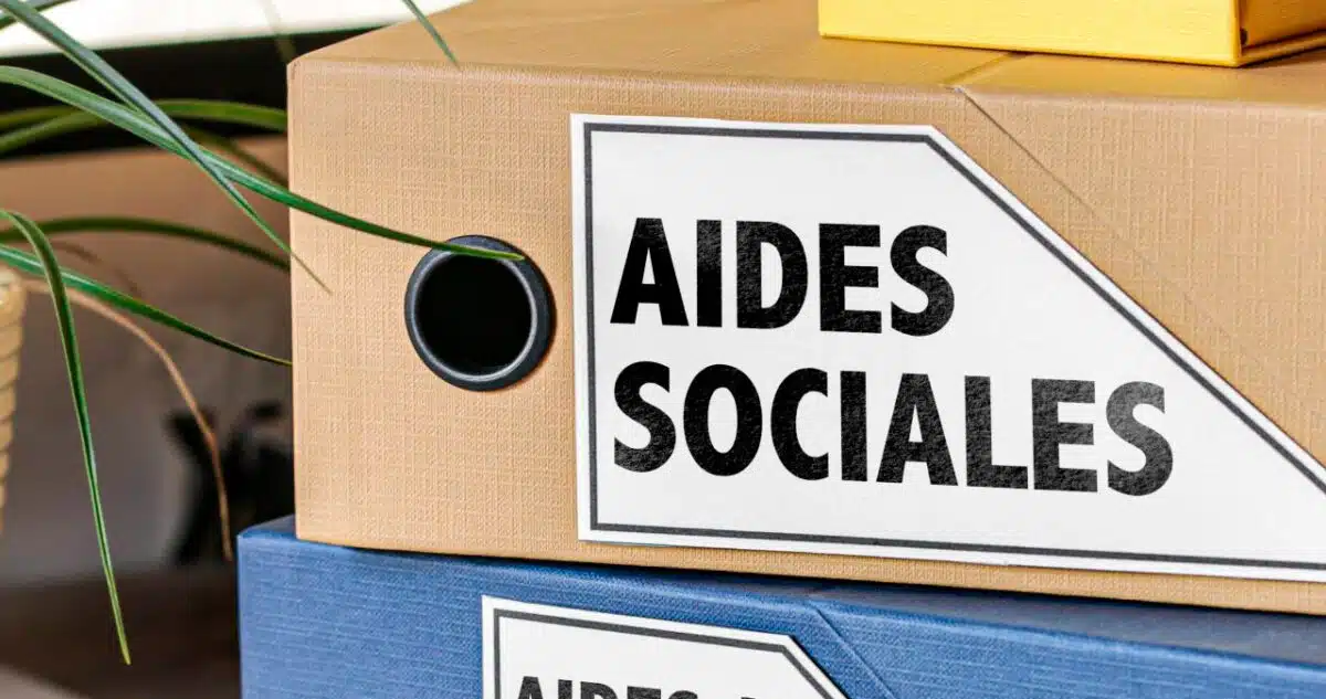 aides sociales caf