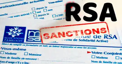 rsa sanctions aide sociale