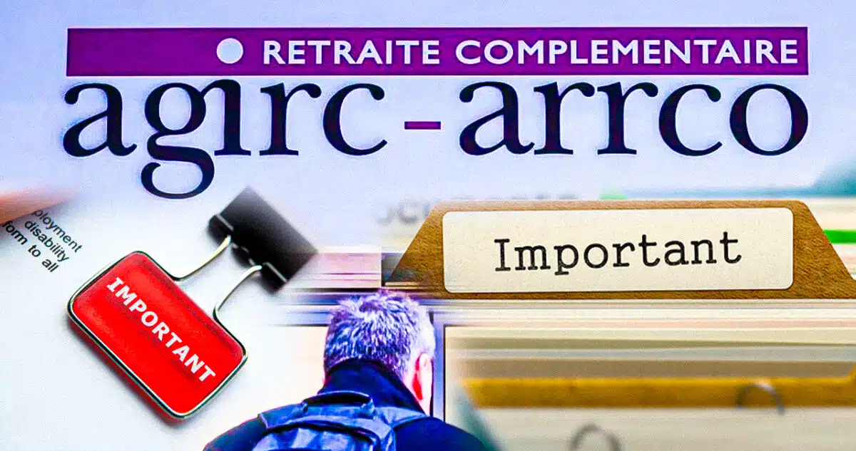 Document agirc arrco important