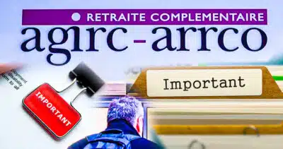 Document agirc arrco important