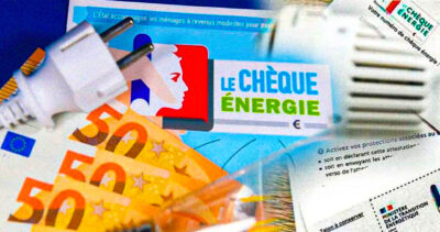 cheque energie changement