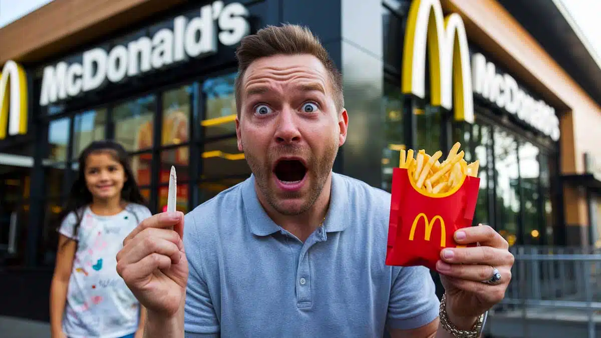 McDonald's clou dans les frites